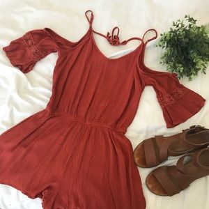 Mossimo Off the Shoulder Romper